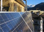 Solarstrom am Balkon 