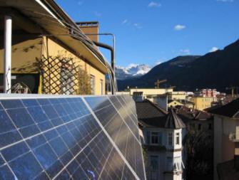 Photovoltaik in Bozen