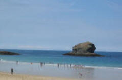 Cornwall Irische See